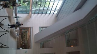 縮景園との調和がすばらしい