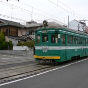 NHKの連続テレビ小説『てっぱん』のロケに使われた帝塚山四丁目駅