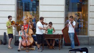 ウィーン歴史地区を五感で感じる