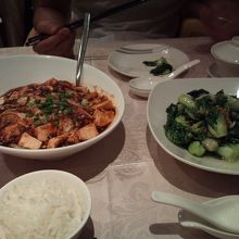 なんだか甘いマーボ豆腐