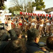 感動した国府宮神社の「儺追神事」裸祭り