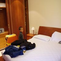 こちらは寝室。1LDKです。（テラス無しの部屋）