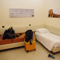 ホテル棟上記部屋ののリビング。