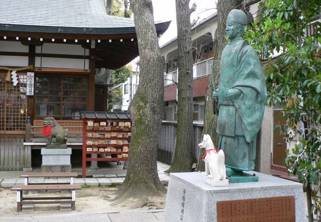 阪堺上町線、東天下茶屋下車から徒歩3分で参拝できる安倍晴明神社（あべせいめいじんじゃ）