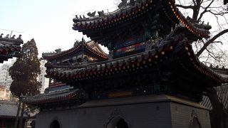 中国・北京にあるイスラム教寺院