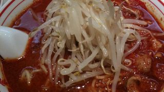 新宿でラーメンと食べるなら蒙古タンメン中本