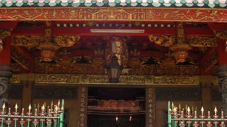 チャイナタウンのお寺