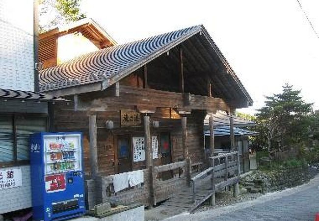 お気に入りの外湯　滝の湯　（旅行記も見てください）