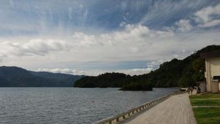 湖は素晴らしいですが...