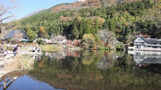 湯布院観光のメッカ