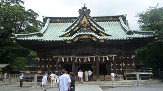 三島でのお参りは、ここ三島大社で。