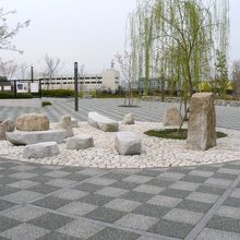 与謝蕪村顕彰公園の光景