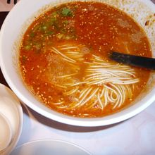 そんなに辛くない。