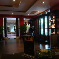 ホテル内のスパです