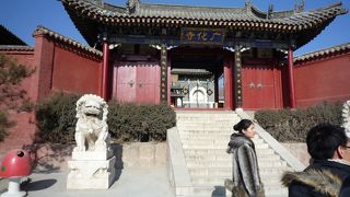 世界遺産　五台山