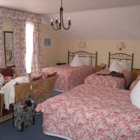 ファミリールームにはベッドが４つ！