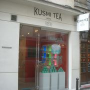 Kusmi Tea。パリの紅茶屋さん。