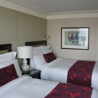 ツインの部屋です。