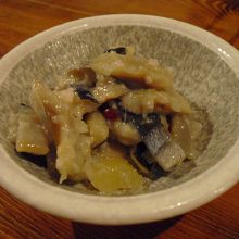 さんまの切り込み、絶品☆酒がすすみます。