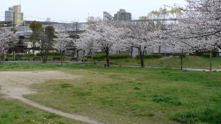 毛馬桜之宮公園にはJR桜ノ宮駅が近い