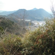 香貫山からの眺め