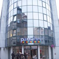 ホテル外観です。