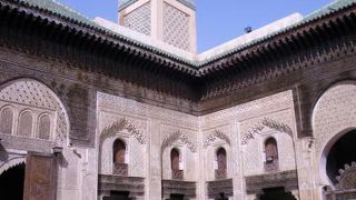 14世紀に建てられたイスラム教の神学校