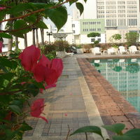 プールにサウナ、フィットネスのお部屋あります。