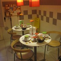 キッチン&ダイニングルーム。おしゃれ。