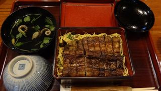 雰囲気が最高の鰻やさんでした。
