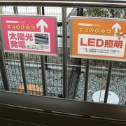 大阪モノレール摂津駅（せっつえき）が近い「エコで始まる新しい駅」阪急摂津市駅