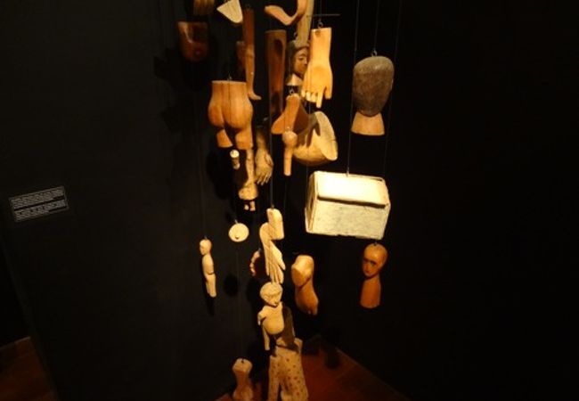 整った展示でセアラ地方のことが分かり、オススメ。