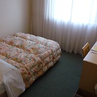 シングルルームは、比較的広かったです