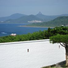 KenTing方面を臨む