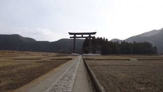 日本一の大鳥居