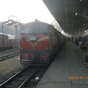 景色が最高。世界遺産インドの山岳鉄道群の一つ