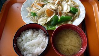 道の駅かでなの昼食