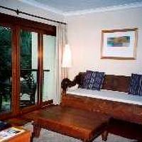 一番奥のリビングスペース