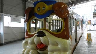 日本で最初に営業開始したケーブルカー