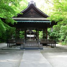 梨木神社（なしのきじんじゃ）の光景