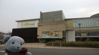 展示物いろいろないのちのたび博物館