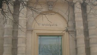 モネの大作「睡蓮」はここに来ないと見れない。（多分）