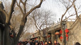 レトロでおしゃれな通り、南羅鼓巷