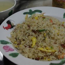 炒飯もおいしいです