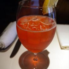 カンパリソーダ ￥８００− 