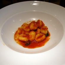 ニョッキ トマトソース　