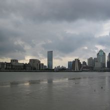 黄浦江の眺めもステキ♪