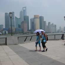 美しく整備された黄浦公園