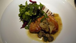 代官山のトラットリア イル チルコロの昼食