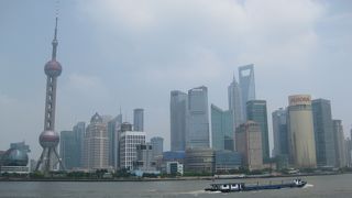 浦東の眺めが最高！黄浦公園